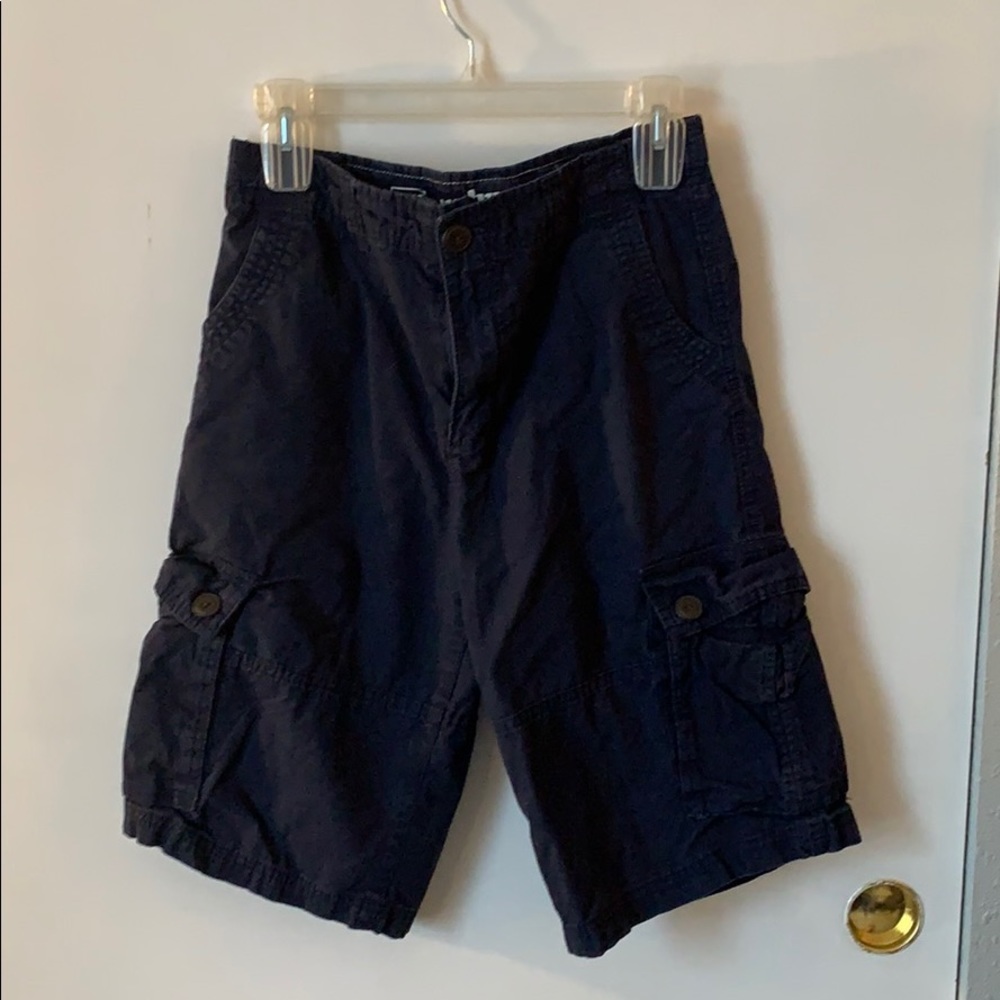 Navy Urban Pipeline Size 18 Cargo Shorts